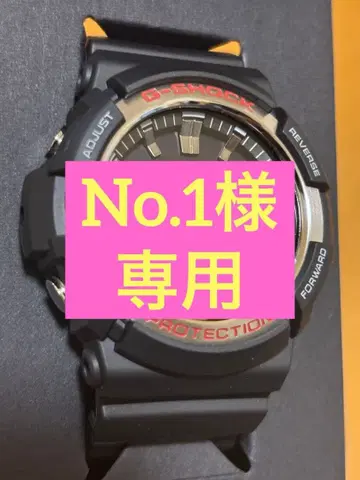 CASIO G-SHOCK GAW-100-1AJF 블랙 미사용 새상품
