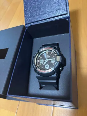 CASIO G-SHOCK GAW-100-1AJF 블랙 미사용 새상품