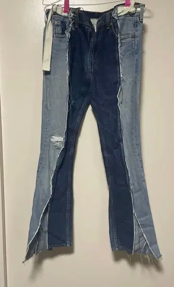 리바이스 리메이크 데님