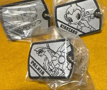 포켓몬 메탈릭 네임택 팽도리 파르키아 불꽃숭이 묶음 판매
