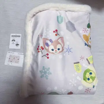 디즈니 리나벨 시크릿 오브 스노위 데이 담요