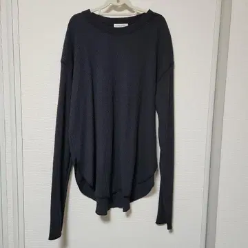 FREAK'S STORE 다크 그레이 긴팔 T셔츠 F