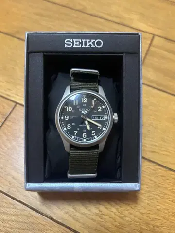 SEIKO 5 스포츠 SBSA201