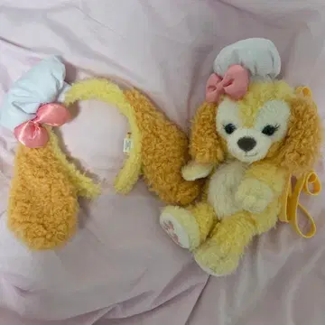 쿠키 머리띠 숄더백