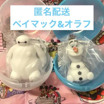 [ 메루카리 택배 ] 디즈니 라이트 마스코트 베이맥스 올라프 세트