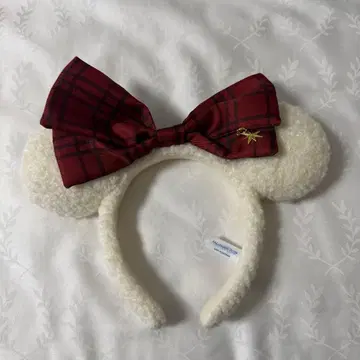 디즈니 2025 크리스마스 머리띠 미니