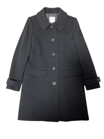 KUMIKYOKU 쿠미쿄쿠 블랙 롱 코트 M 사이즈