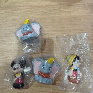 디즈니 가챠가챠 classical mode 레트로 디즈니 세트