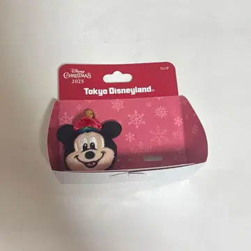 디즈니 크리스마스 2025 미키 반지