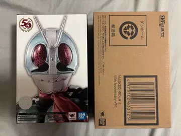 진골조제법 가면라이더 신1호 & 신2호 50th S.H.Figuarts