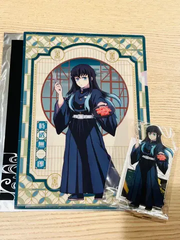 토키토 무이치로 칸로지 미츠리 우시카쿠 클리어 파일 아크릴 스탠드 세트