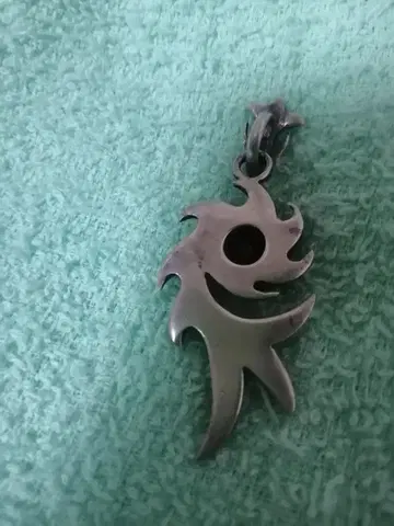 BLESS 실버 925 펜던트 탑