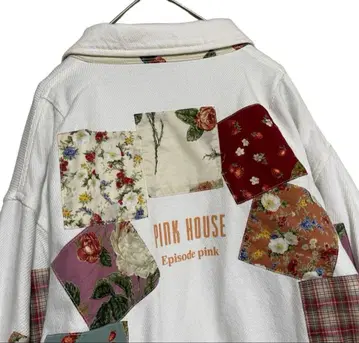 PINK HOUSE 블루종 아우터 새상품급