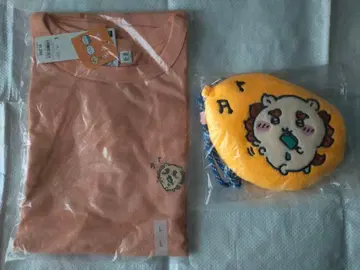 GU 치이카와 T셔츠 L사이즈 시사