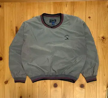 A.M.Player 나일론 자켓 피스테 골프 자켓 L US 구제 의류