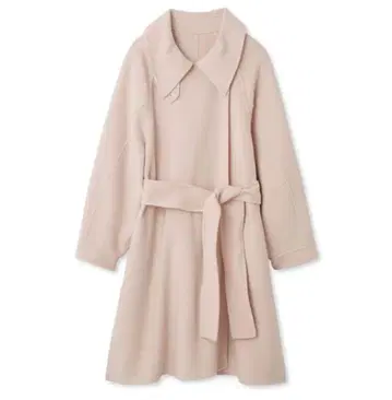 퍼퍼 코트 리버 멀티 컬러 울 혼방 아이보리 아우터