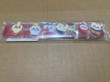 치이카와 해피백 2023 아크릴 스탠드 토끼 하치와레