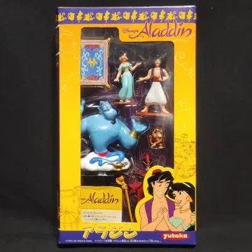디즈니 알라딘 무비 프렌즈 피규어 Aladdin