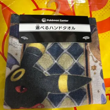 Eevee Collection 포켓몬 부스터 블래키 핸드 타월