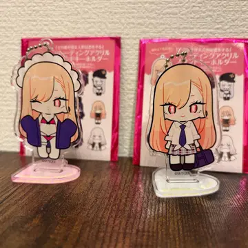 그 비스크 돌은 사랑을 한다 2세트 아크릴 스탠드