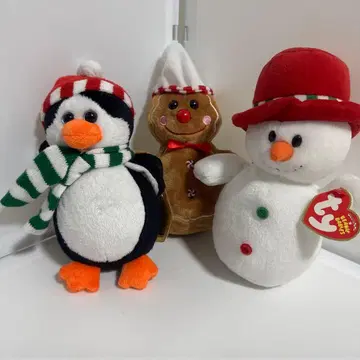 ty Beanie Babies 봉제 인형 크리스마스