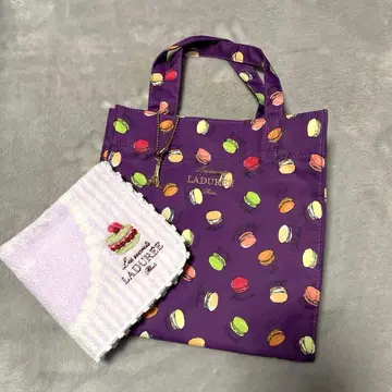 LADUREE 라뒤레 토트백 손수건 세트