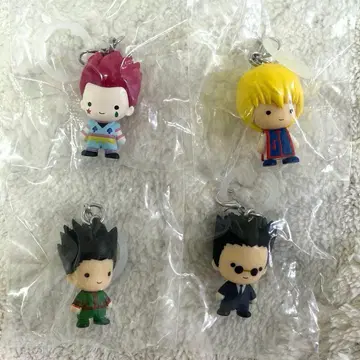 HUNTER x HUNTER 메지루시 액세서리 4세트