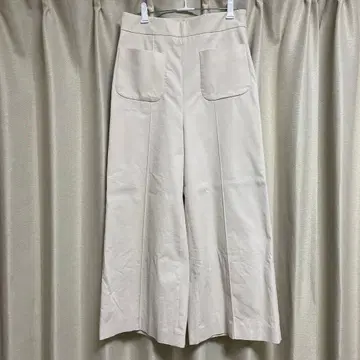 이에나 트윌 패치 포켓 팬츠 38