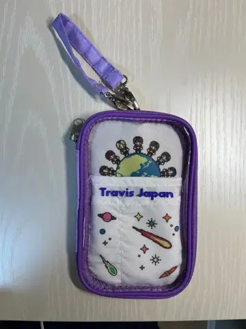TravisJapan 아크릴 스탠드 파우치