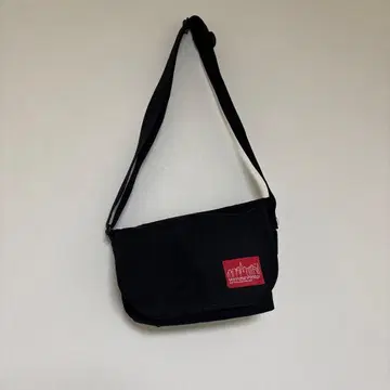 맨하탄 포티지 블랙 숄더백