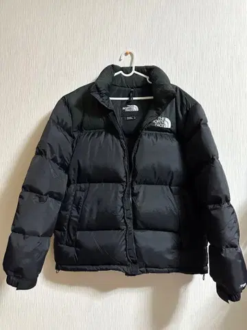 THE NORTH FACE 블랙 다운 자켓