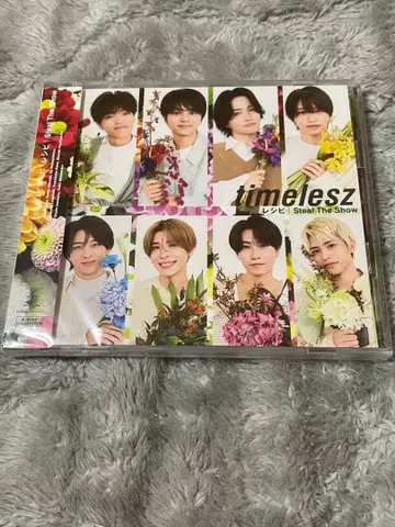 timelesz 축하 Steal The Show / 레시피 Blu-ray