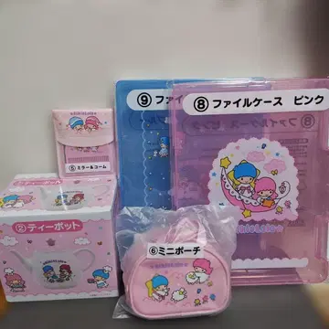 산리오 키키라라 복권