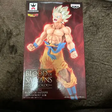 [ 미개봉 ] 드래곤볼Z BLOOD OF SAIYANS SON GOKOU
