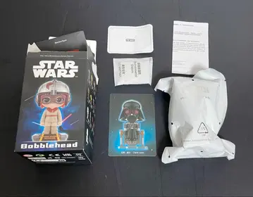 POP MART 스타워즈 다스 베이더 피규어