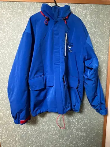 나일론 자켓 파랑