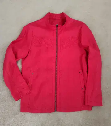 [ 새상품 ] barassi 린넨 블루종 48 ( L ) 사이즈