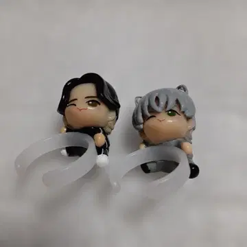 깜짝 계란 미세스 2체 세트