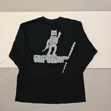 RIPNDIP 긴팔 T셔츠 XL 블랙