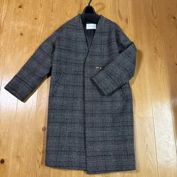 그린 라벨 릴랙싱 오버 사이즈 노라펠 코트