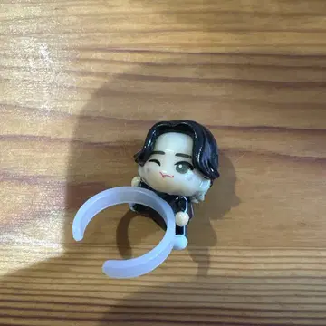 빗쿠라타마고 미세스 피규어 반지 오모리 모토키