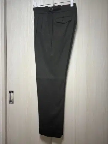 MOVER GARMENTS 울 슬랙스