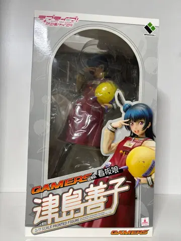 게이머즈 누마즈점 간판 소녀 츠시마 요시코 피규어