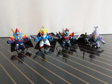 슈퍼로봇대전 열혈 컬렉션 (02) 4종류 ~ Z건담 외