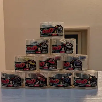 이니셜D 드리프트 풀백카 컬렉션 전 10종류