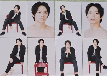 무대 발렌타인 블루 쿠보타 히데토시 브로마이드