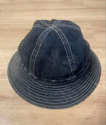 MASTRO/마스트로 USED 가공 오카야마 데님 메트로 햇