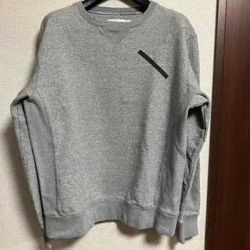 [ BEAMS ] SATURDAYS SURF NYC 그레이 크루넥 맨투맨