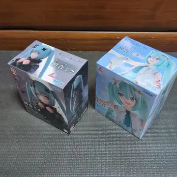 극장판 프로젝트 세카이 부서진 세계와 노래할 수 없는 미쿠 피규어 세트