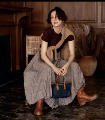 나카무라 안 폴로 랄프로렌 원피스